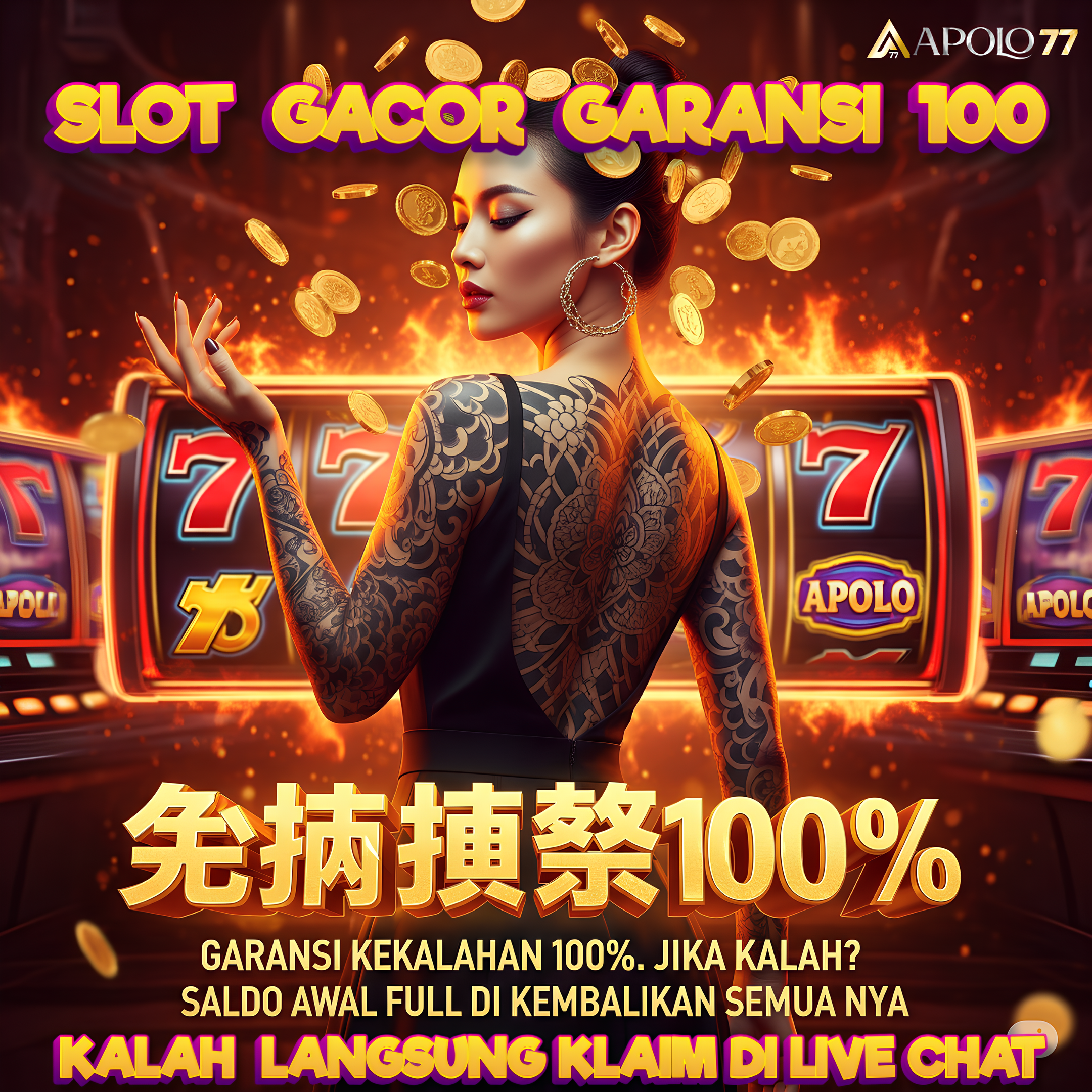 APOLO77 Rekomendasi Agen Slot Online Populer Proses Hitungan Detik