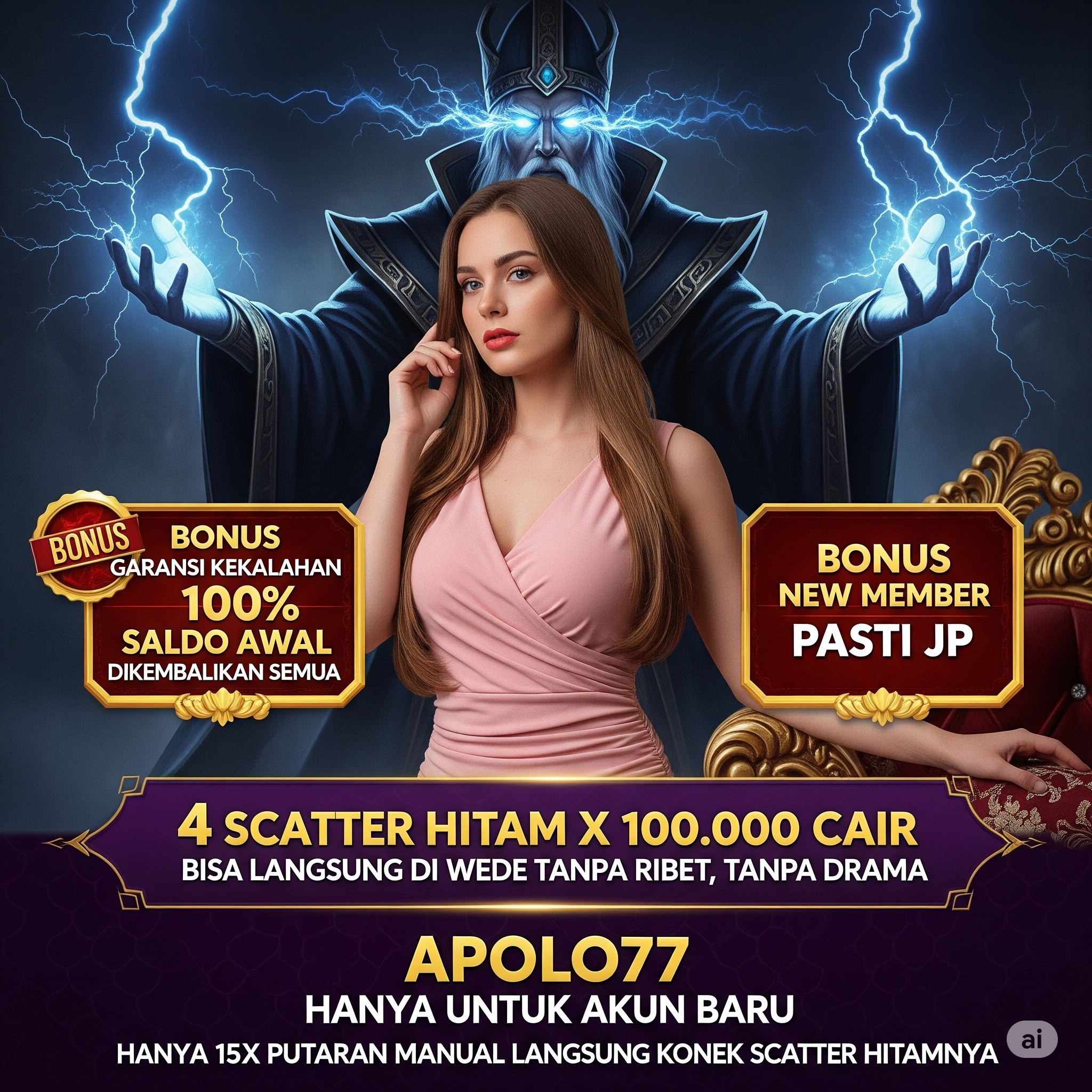 APOLO77 🚀 Jasa Pengiklanan Terbaik untuk Meningkatkan Brand Anda!